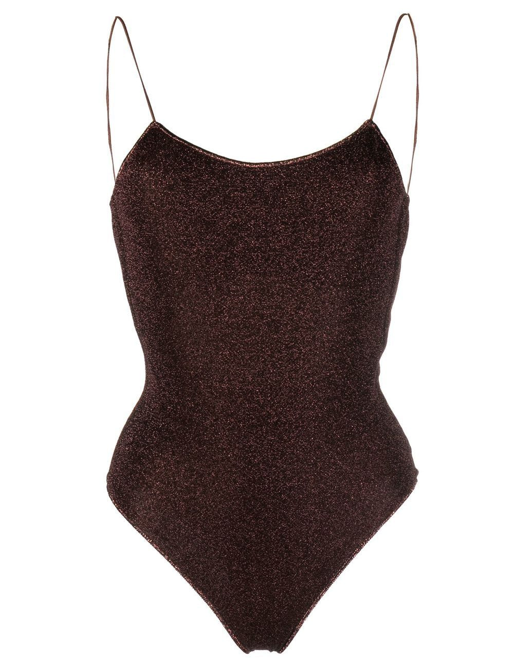 Costume da bagno lumiere in marrone Oséree - donna 
