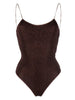 Costume da bagno lumiere in marrone Oséree - donna