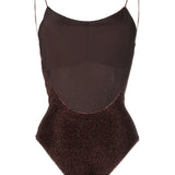 Costume da bagno lumiere in marrone Oséree - donna 