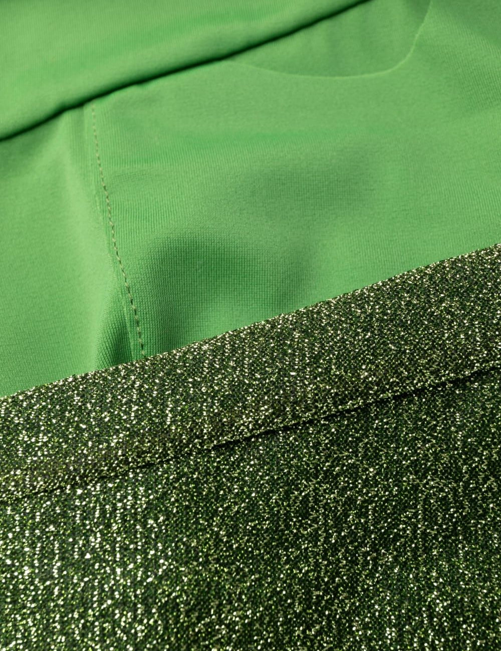 Costume da bagno con spalline sottili in verde Oséree - donna 