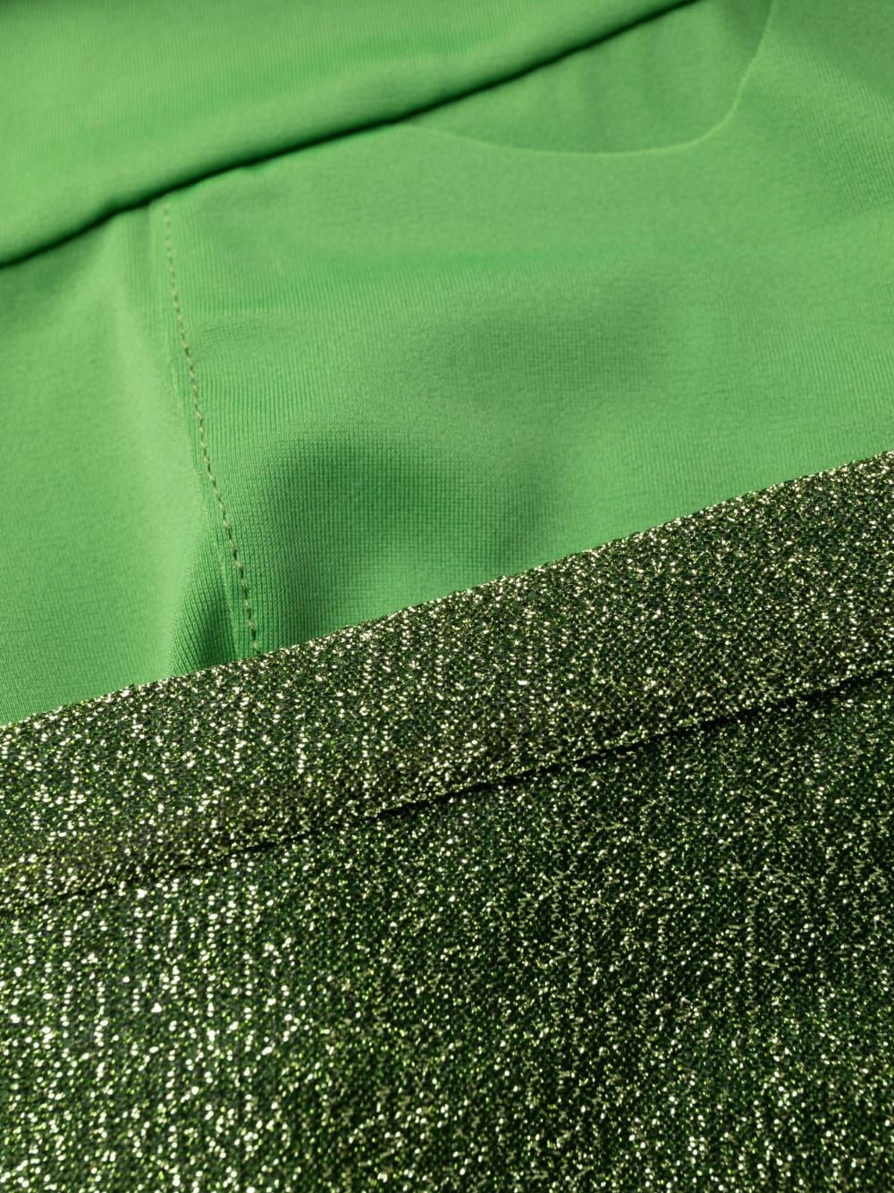 Costume da bagno con spalline sottili in verde Oséree - donna 