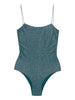 Costume da bagno lumière in blu Oséree - donna