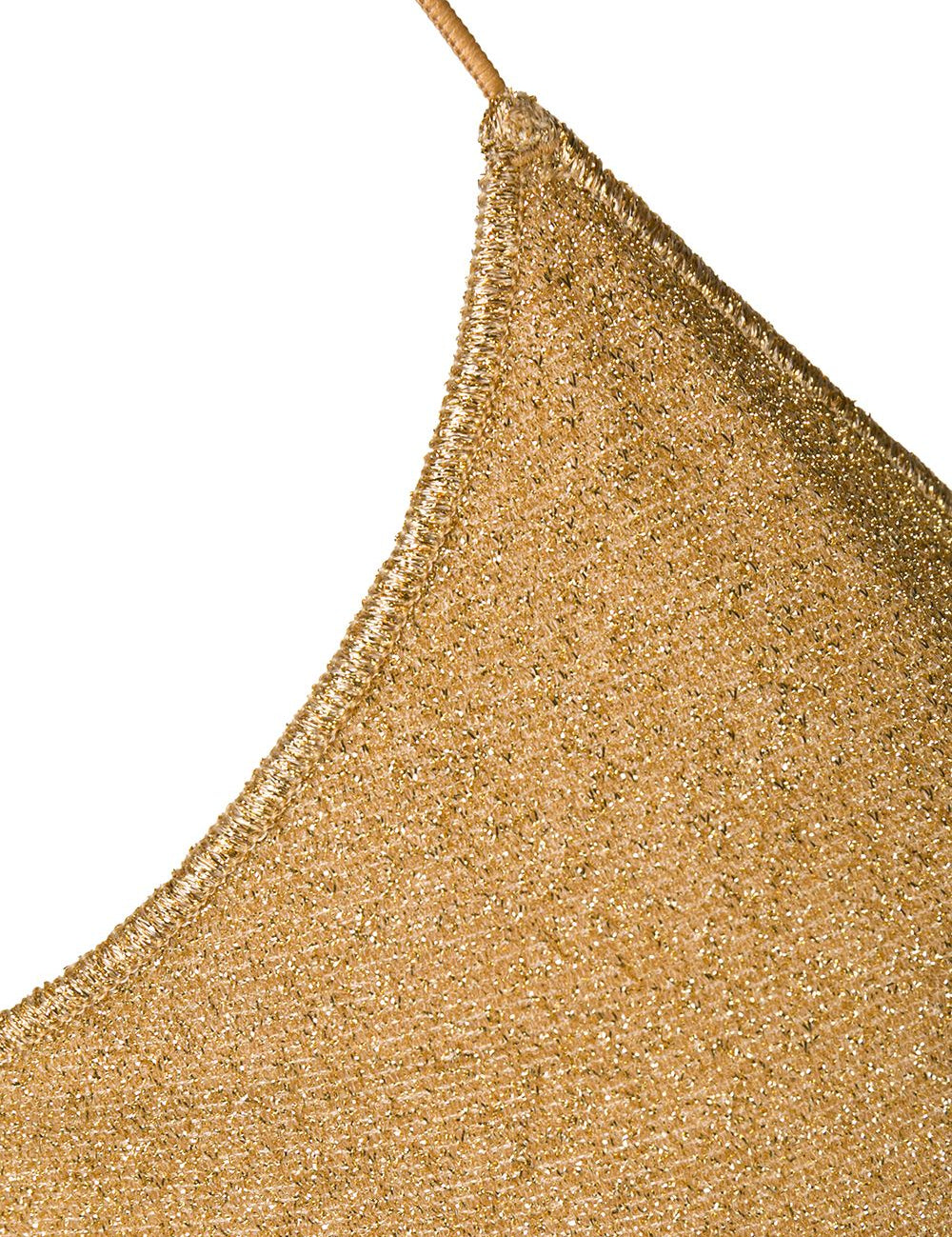 Bikini due pezzi Lumière in oro Oséree - donna 
