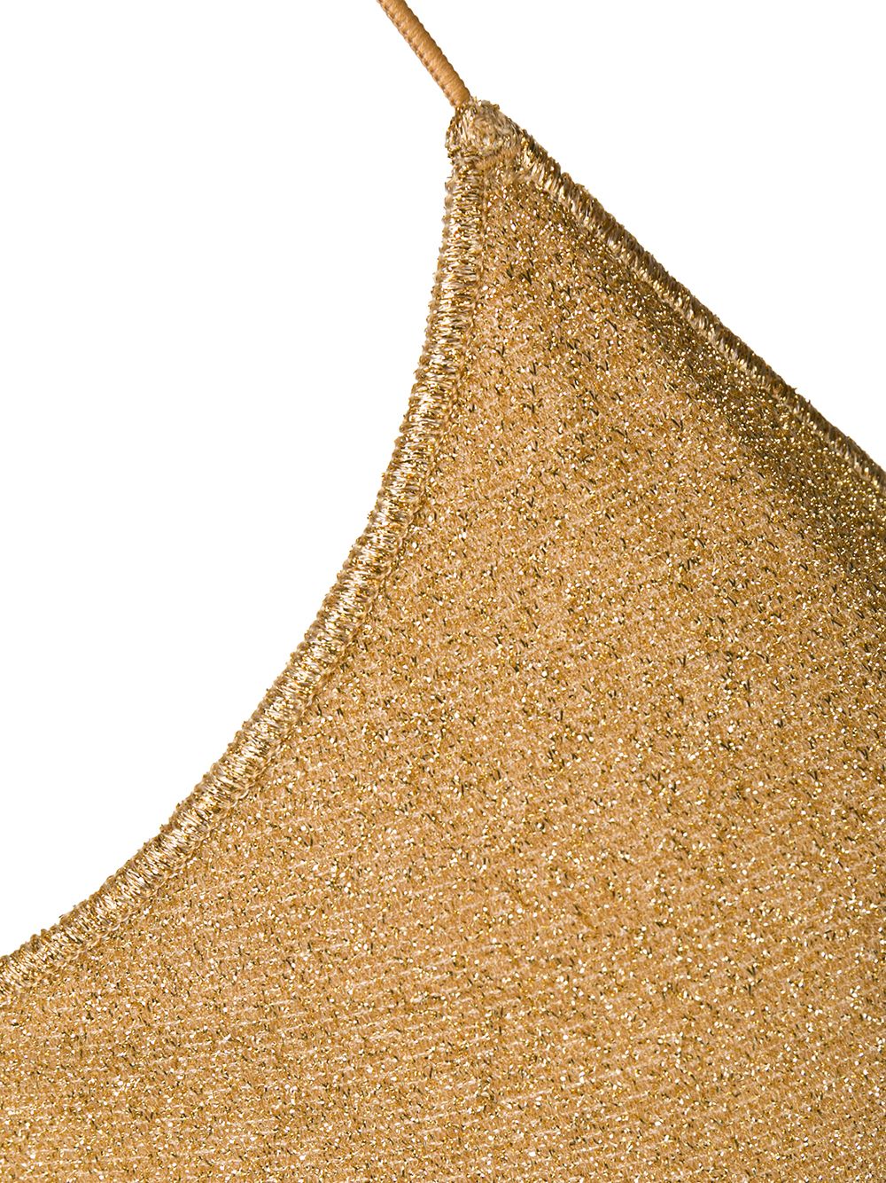 Bikini due pezzi Lumière in oro Oséree - donna 