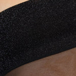 Abito lungo senza spalline con inserti in nero Oséree - donna 