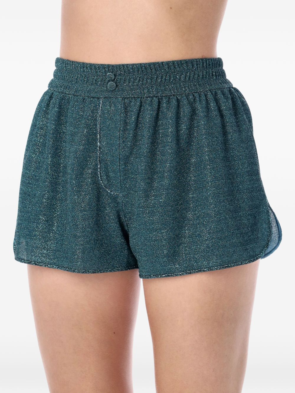Shorts Lumière in blu Oséree - donna 