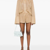 Camicia lamé in oro Oséree - donna 