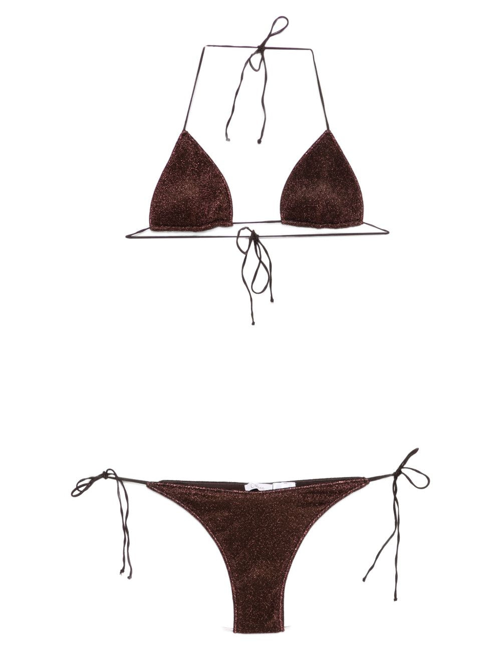 Costume da bagno a triangolo in marrone Oséree - donna 