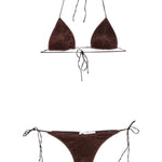 Costume da bagno a triangolo in marrone Oséree - donna 
