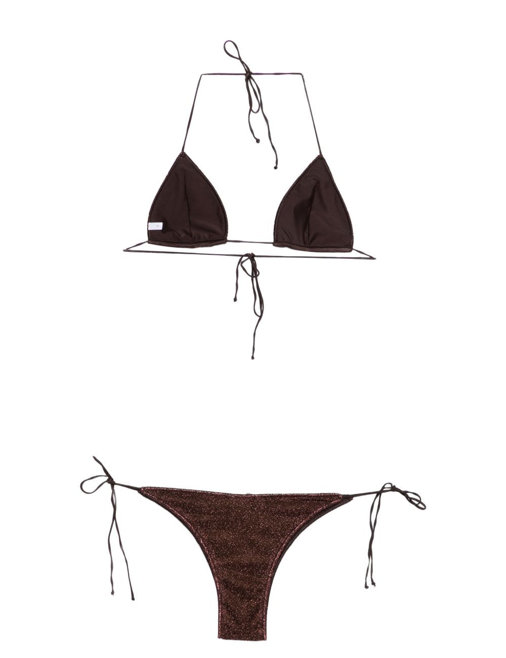 Costume da bagno a triangolo in marrone Oséree - donna 