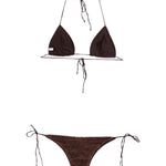 Costume da bagno a triangolo in marrone Oséree - donna 
