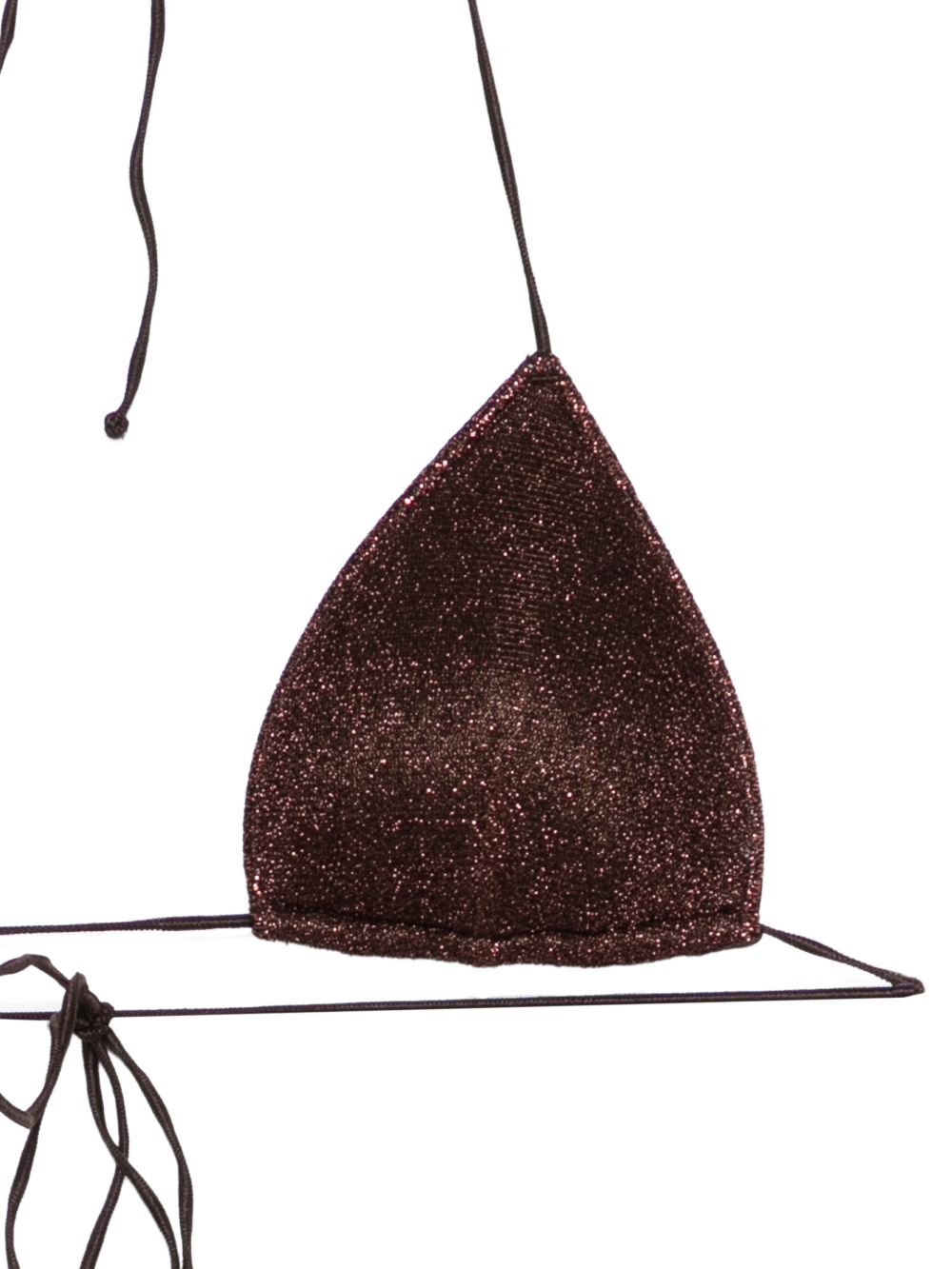 Costume da bagno a triangolo in marrone Oséree - donna 