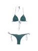 Oséree - Women's 80s Lumiere Bikini in Blue