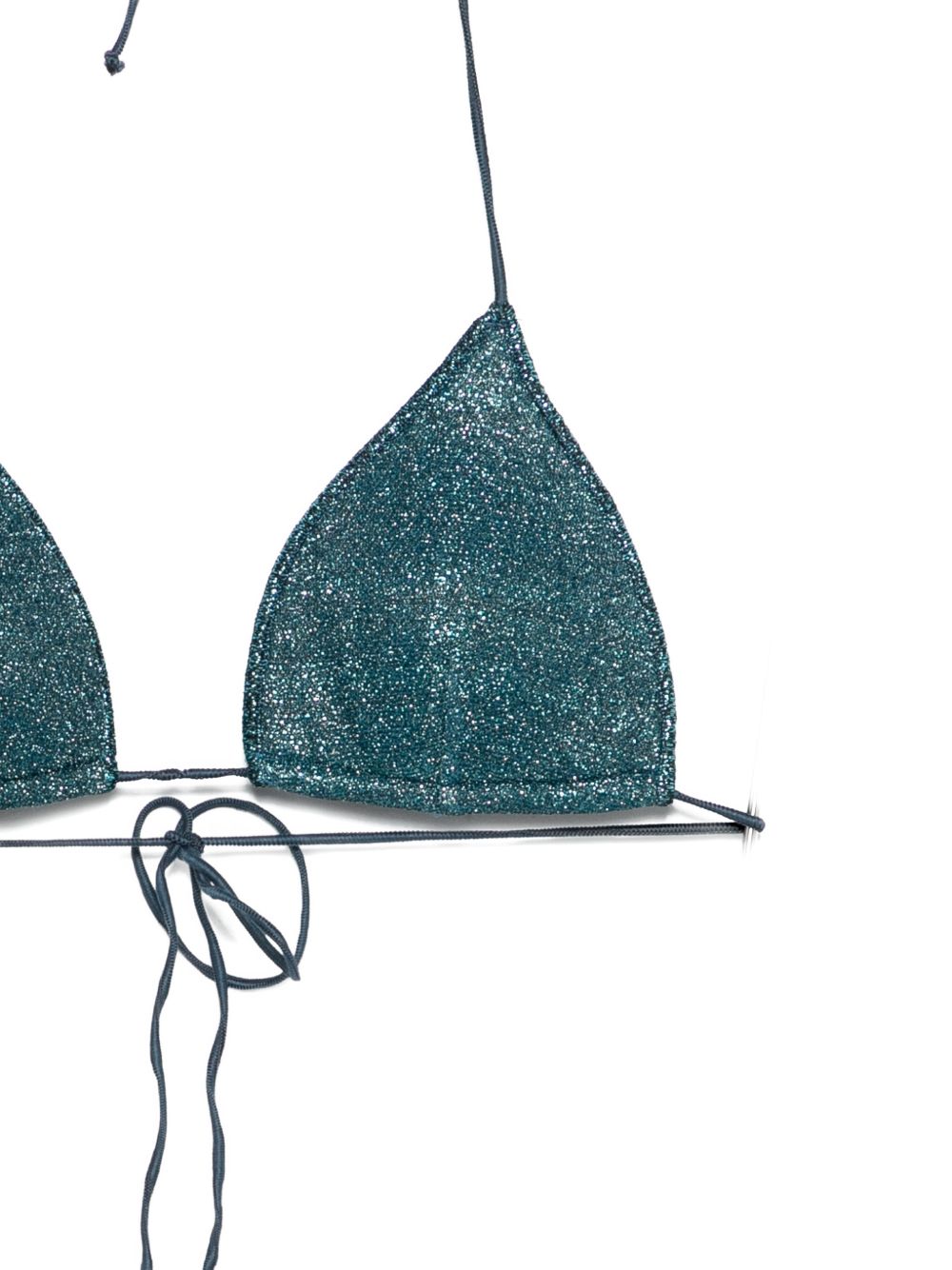 Bikini lumiere 80s  in blu Oséree - donna 