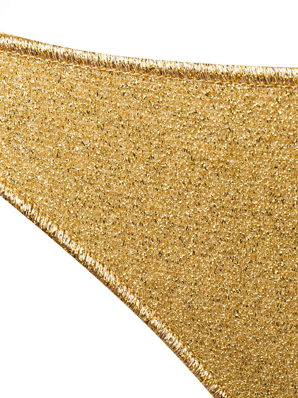 Bikini due pezzi Lumière in oro Oséree - donna 