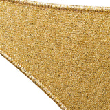 Bikini due pezzi Lumière in oro Oséree - donna 