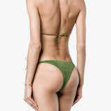 Bikini due pezzi Lumière in verde Oséree - donna 