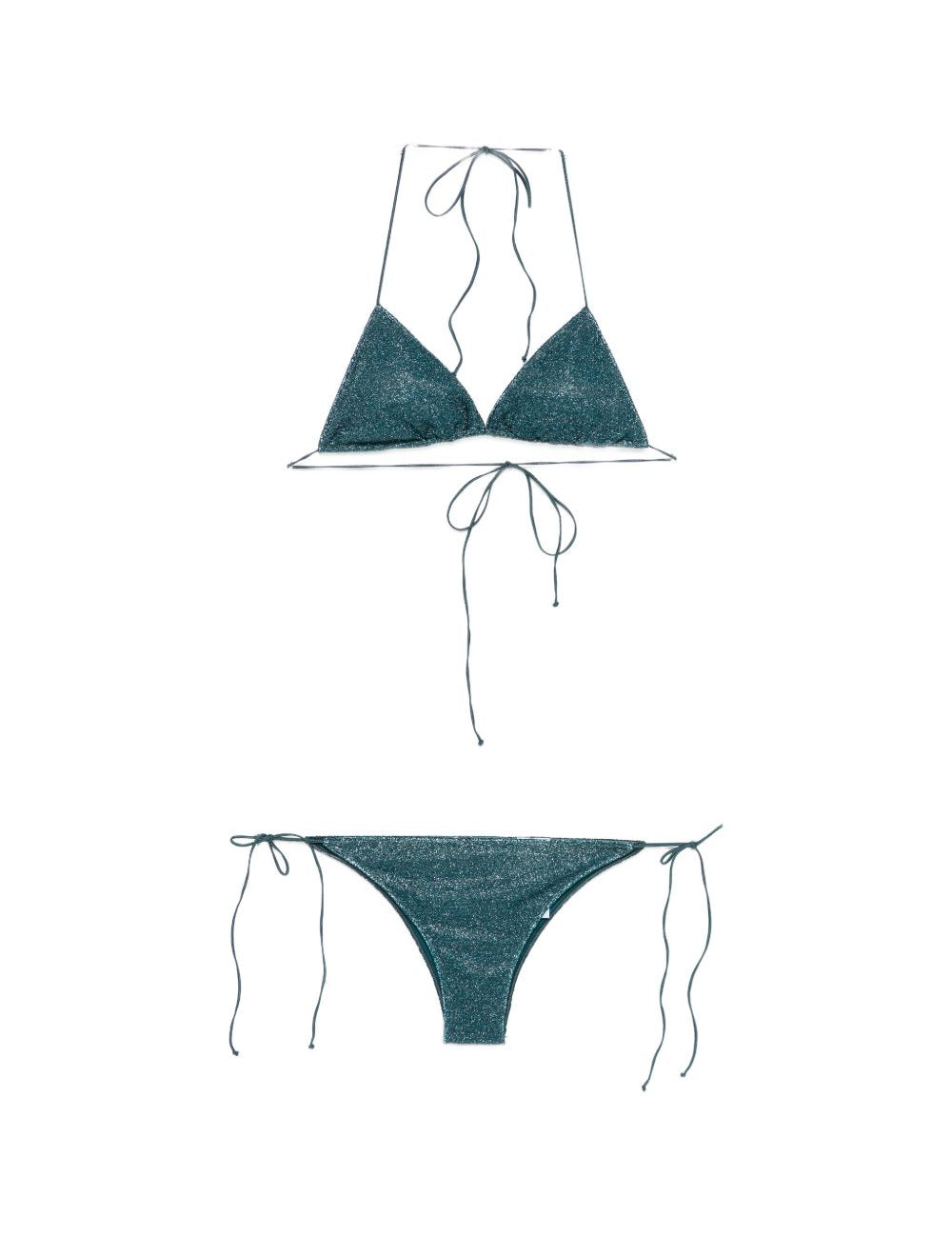 Bikini a triangolo in blu Oséree - donna 