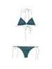 Bikini a triangolo in blu Oséree - donna