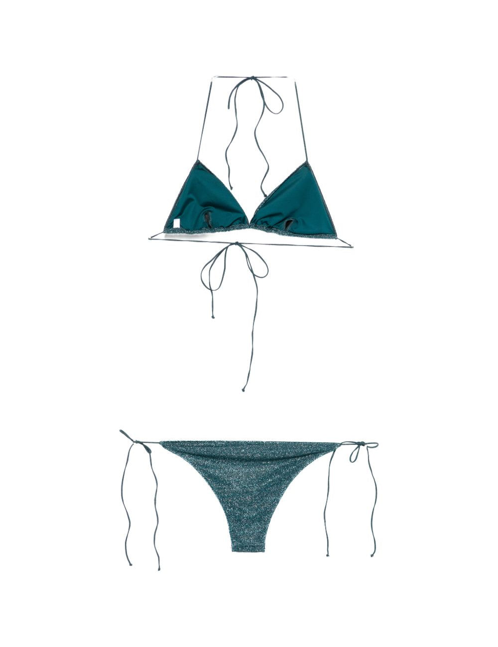 Bikini a triangolo in blu Oséree - donna 