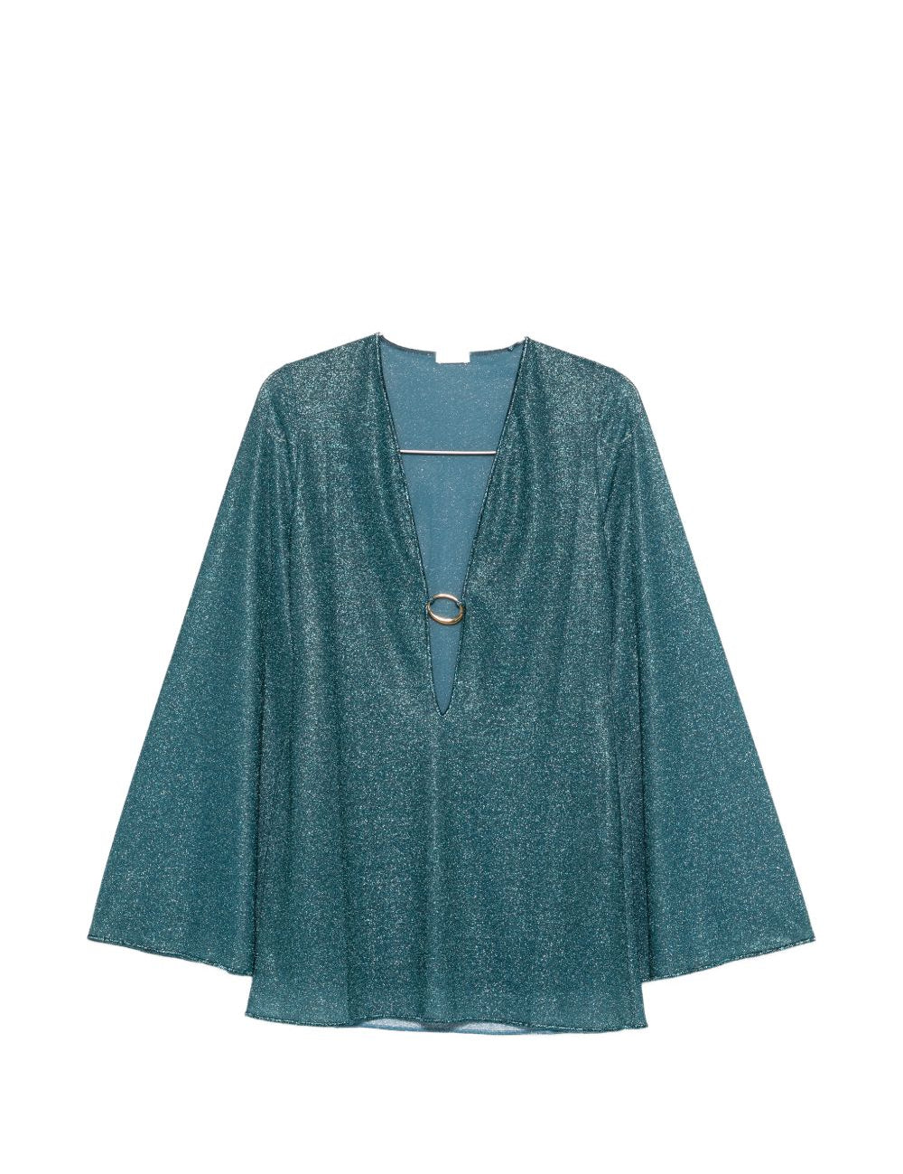 Abito a caftano lumiere in blu Oséree - donna 