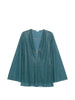 Oséree blue lumiere caftan dress - women