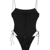 Costume da bagno Lumierei Maillot in nero 