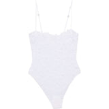 Costume intero bridal in bianco Oséree - donna 