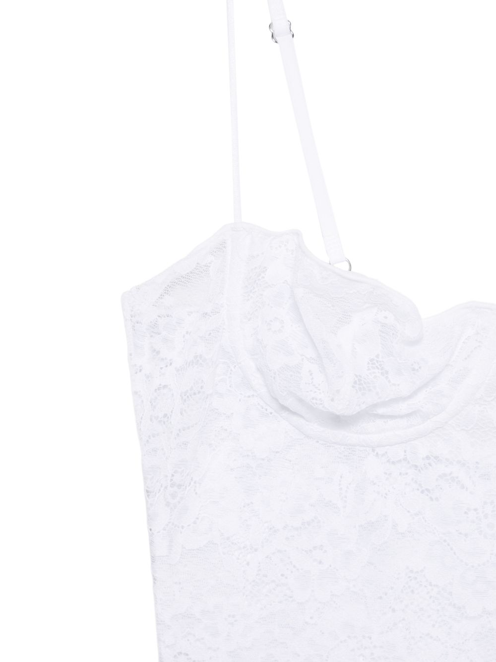Costume intero bridal in bianco Oséree - donna 
