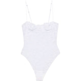Costume intero bridal in bianco Oséree - donna 