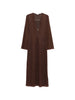 Oséree brown lumiere caftan dress - women