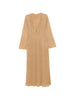 Oséree Lumière long dress in gold - women