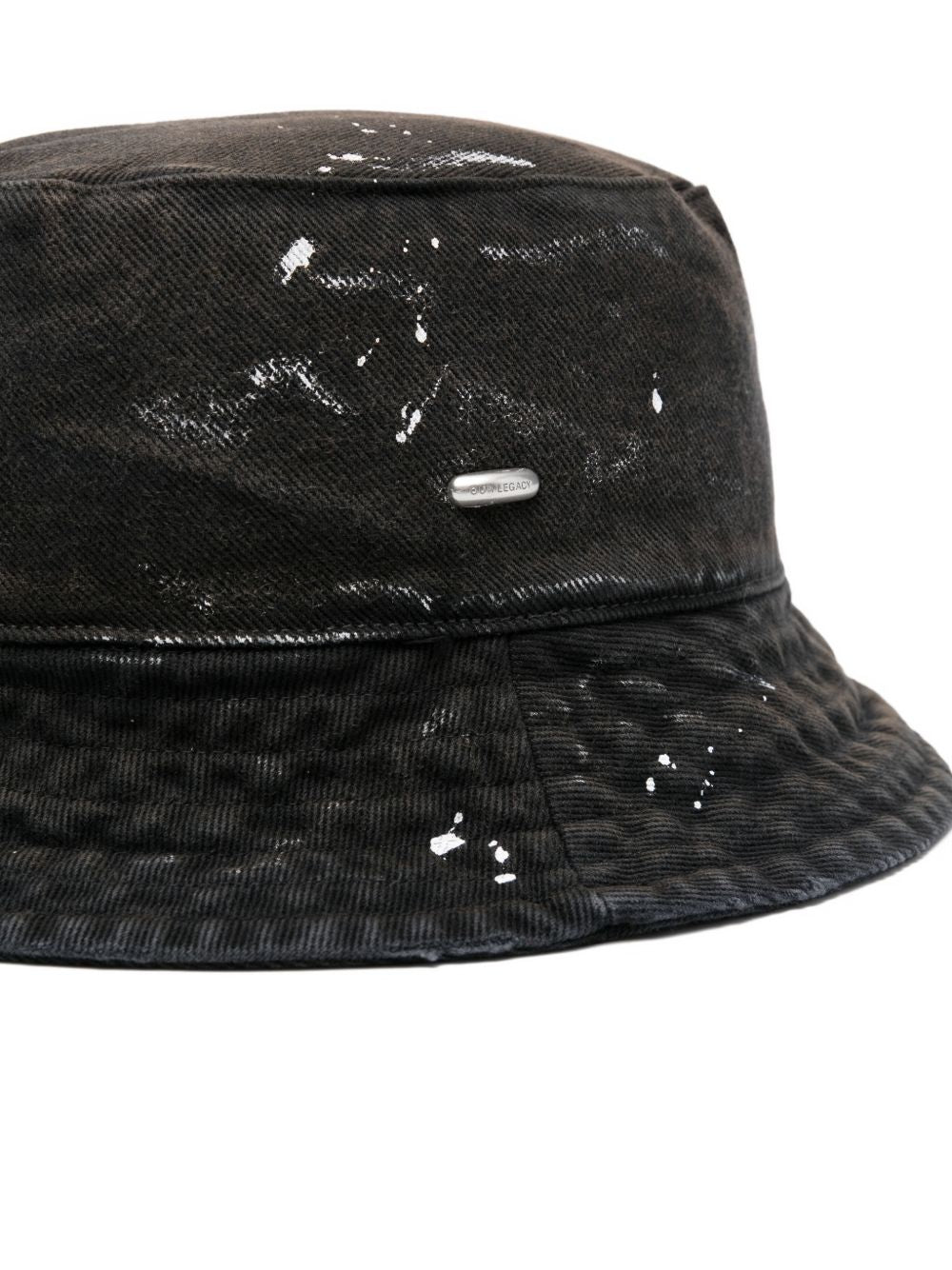 Cappello bucket in nero Our legacy - uomo 