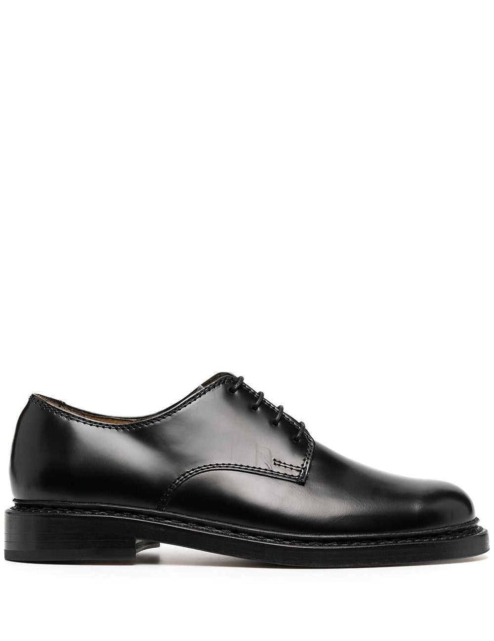 Derby uniform parade in nero Our legacy - uomo 