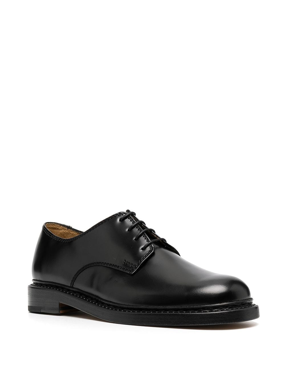 Derby uniform parade in nero Our legacy - uomo 