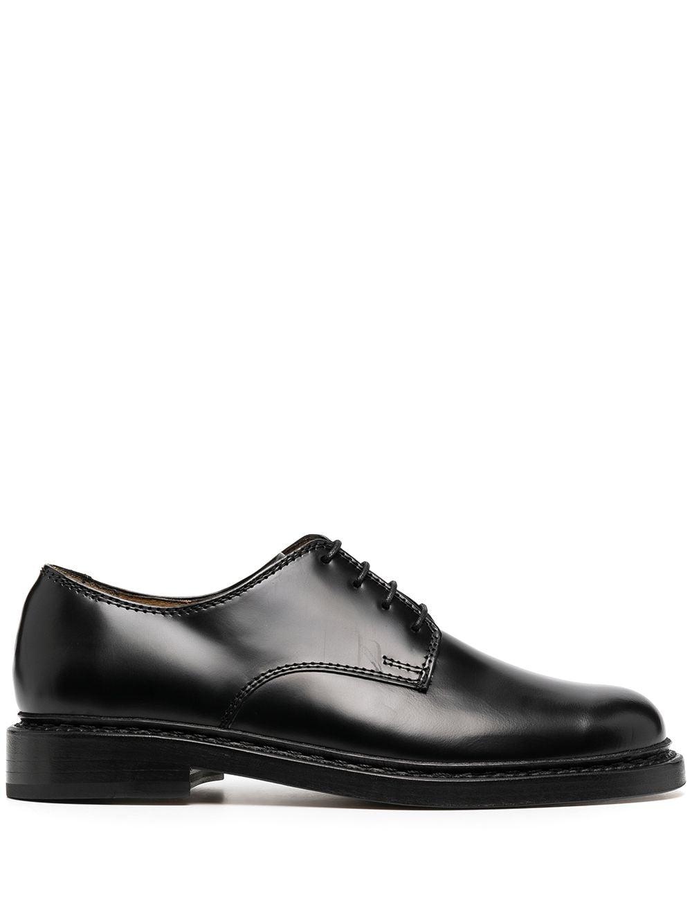 Derby uniform parade in nero Our legacy - uomo 