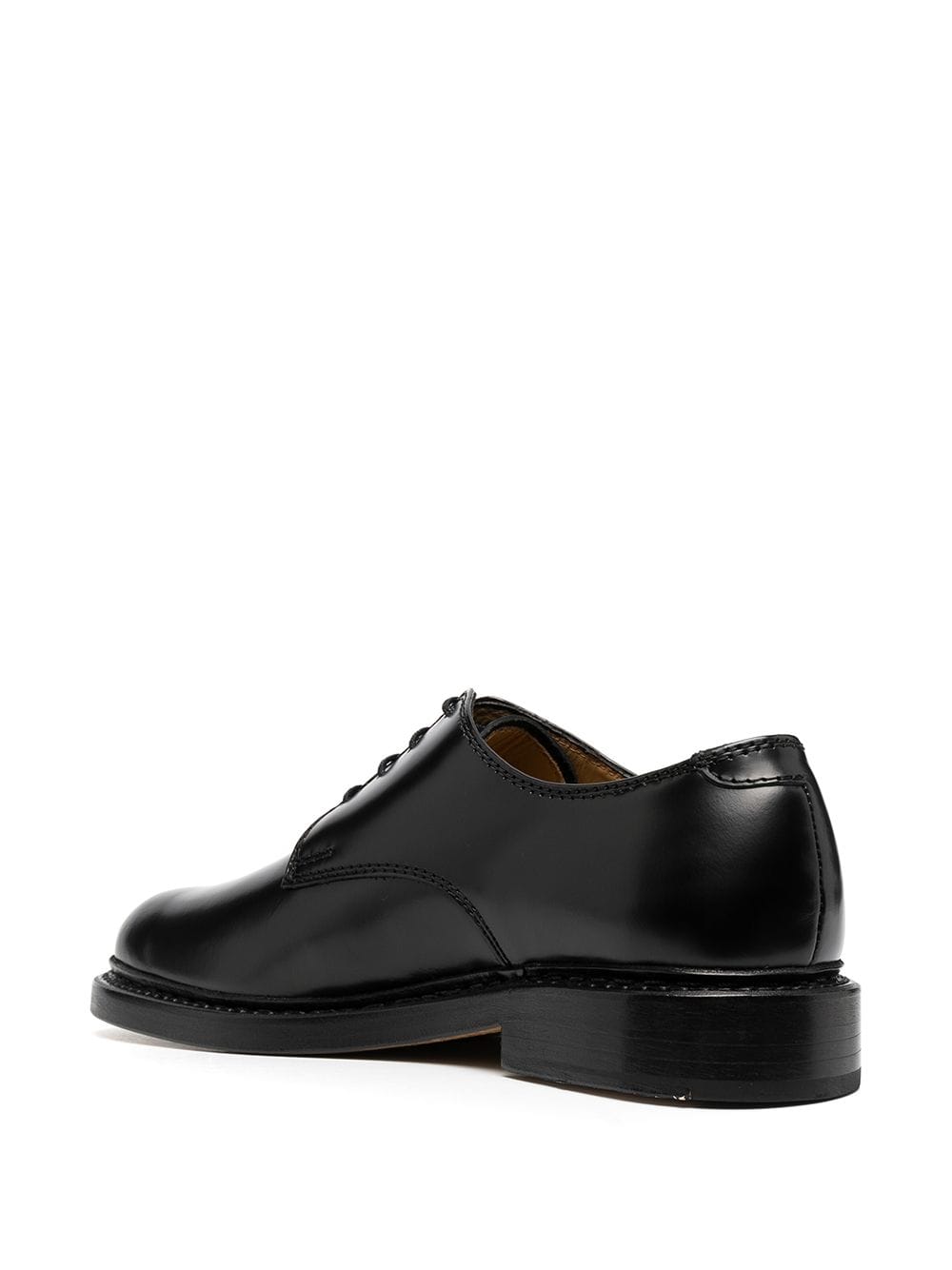 Derby uniform parade in nero Our legacy - uomo 