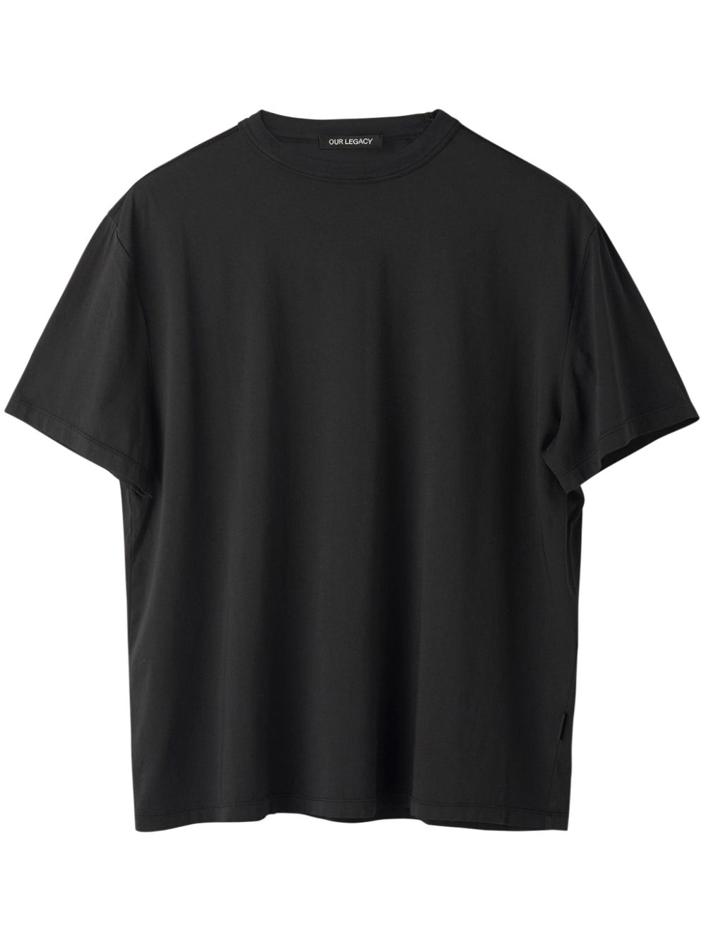 T-shirt con girocollo in azzurro Our legacy - uomo 