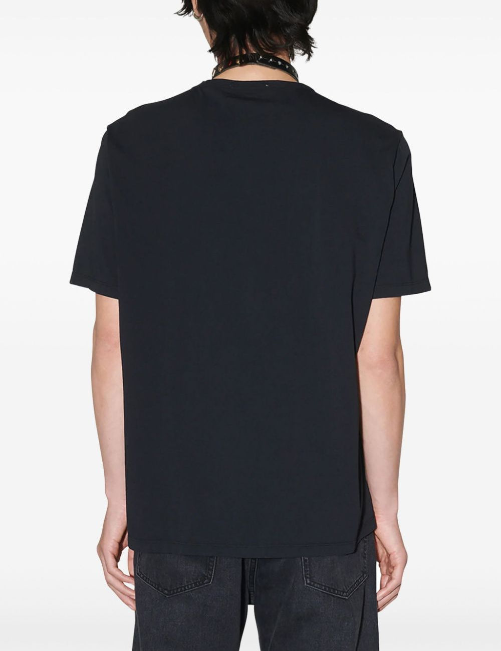 T-shirt con girocollo in azzurro Our legacy - uomo 