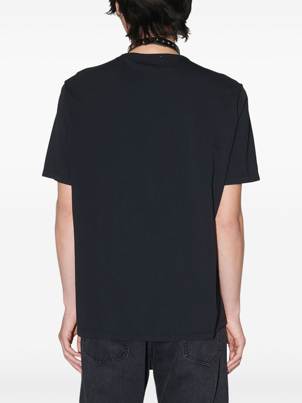 T-shirt con girocollo in azzurro Our legacy - uomo 
