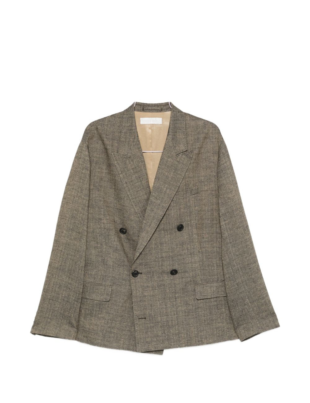 Blazer doppio petto halt in marrone Our legacy - uomo 