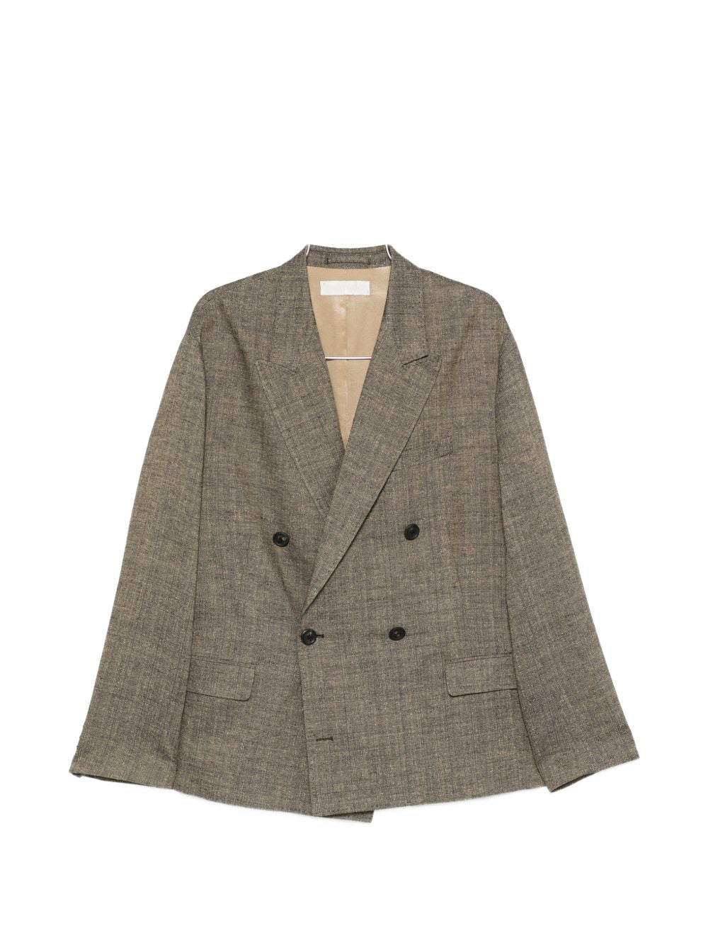 Blazer doppio petto halt in marrone Our legacy - uomo 
