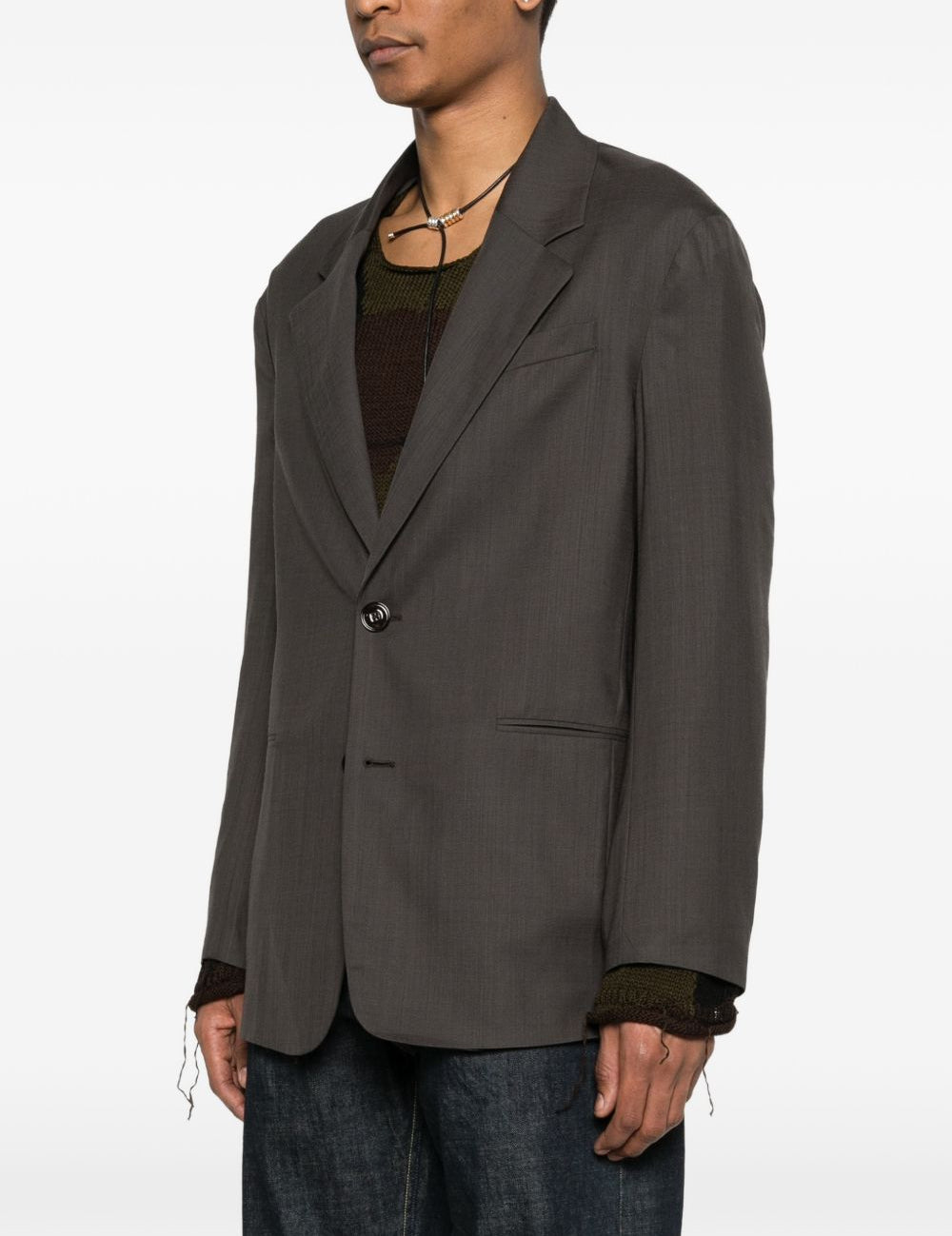Blazer Industria in grigio Our legacy - uomo 