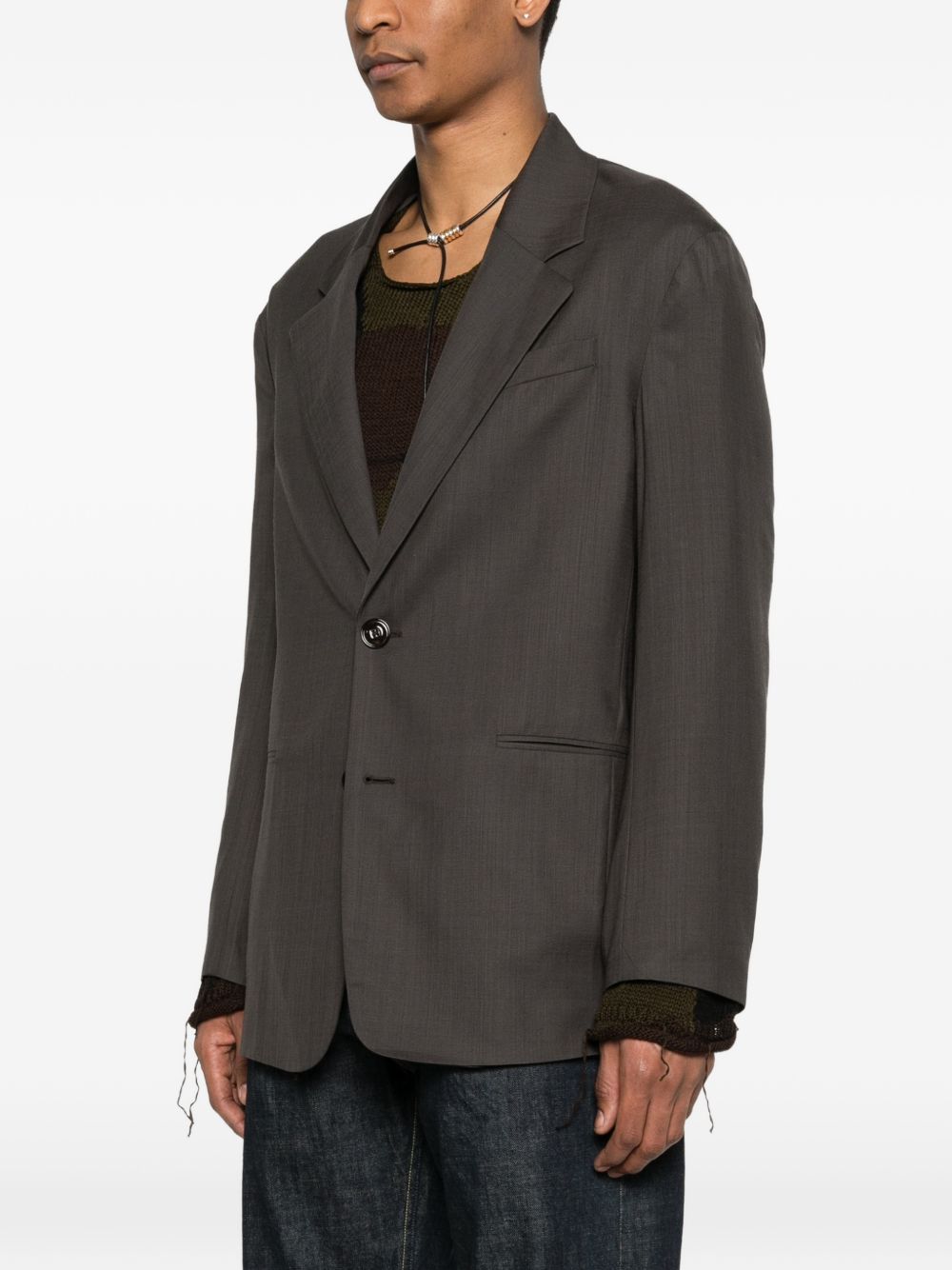 Blazer Industria in grigio Our legacy - uomo 