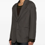 Blazer Industria in grigio Our legacy - uomo 