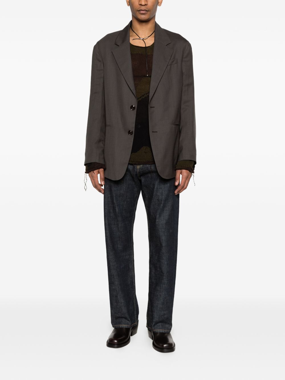 Blazer Industria in grigio Our legacy - uomo 