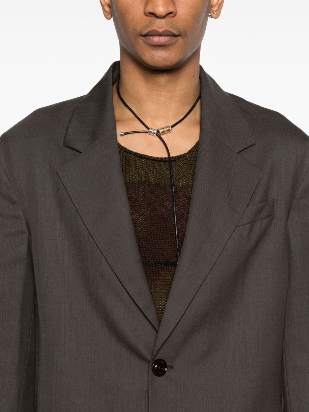 Blazer Industria in grigio Our legacy - uomo 