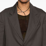 Blazer Industria in grigio Our legacy - uomo 