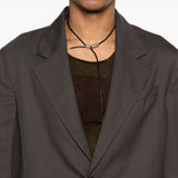 Blazer Industria in grigio Our legacy - uomo 
