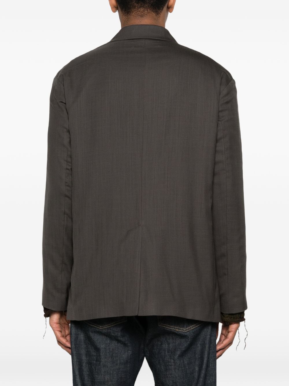 Blazer Industria in grigio Our legacy - uomo 